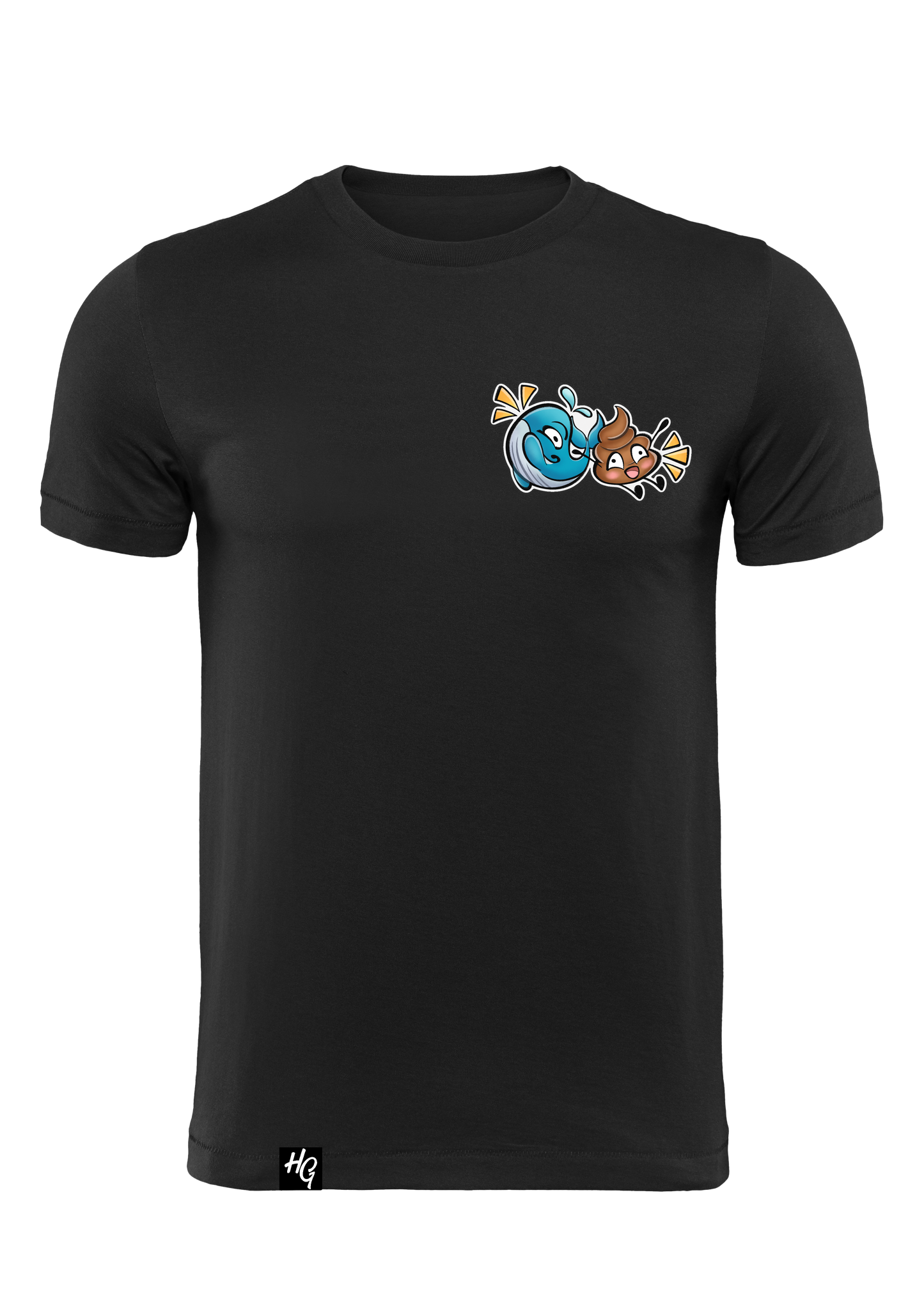 HayeGurl | Whale Shiet - Tee