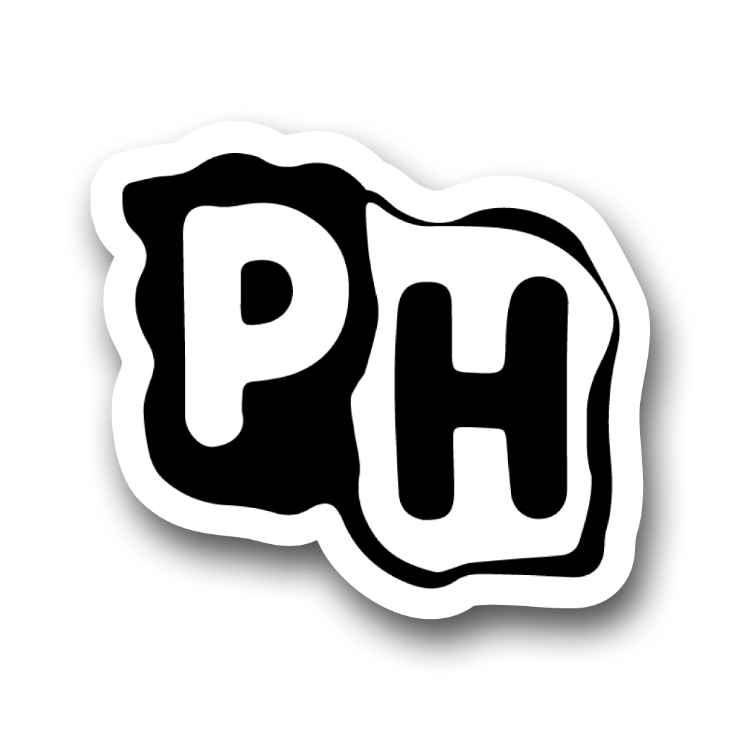 Poorhammer | PH Logo - Sticker