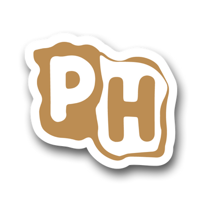 Poorhammer | PH Logo - Sticker