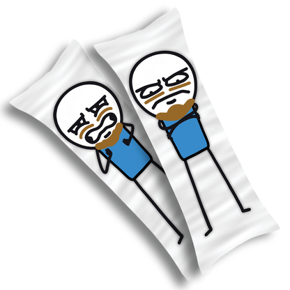 Paul is Bad at Stuff | A Vtuber’s Contractual Obligation - Body Pillow