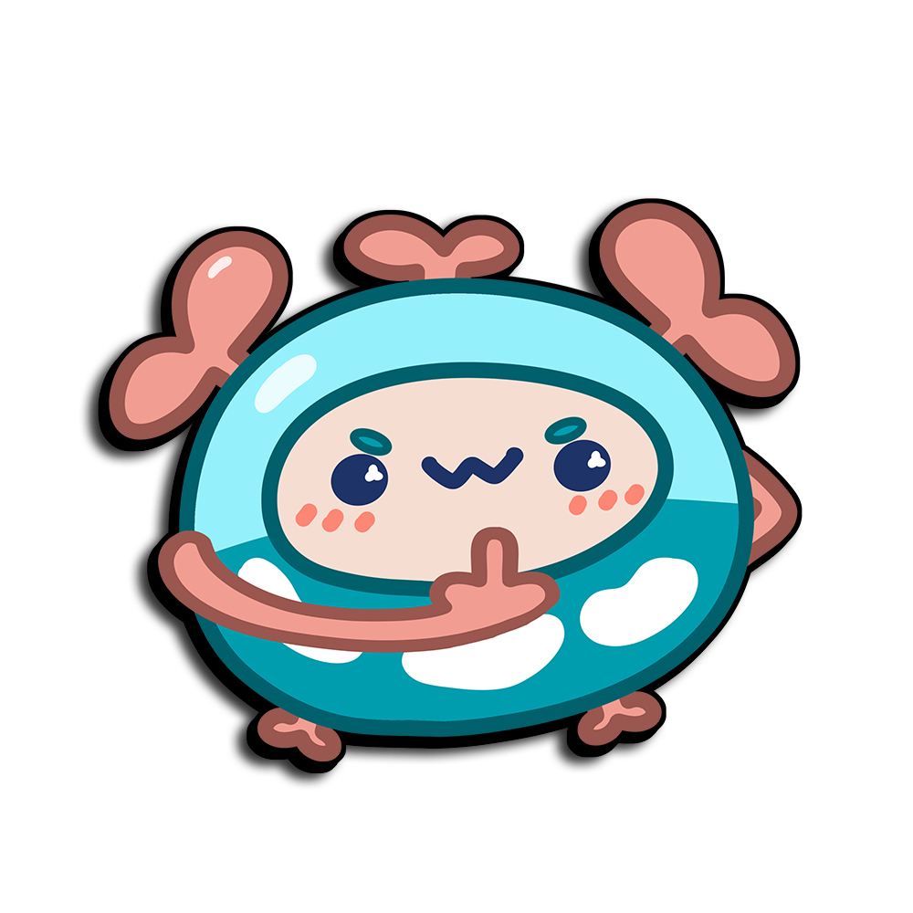 Shoomimi | Little Birdy - Enamel Pin