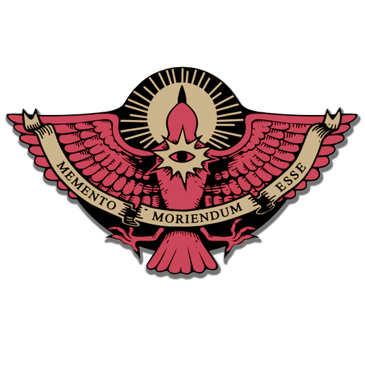 Acceptable Losses | Crest - Enamel Pin