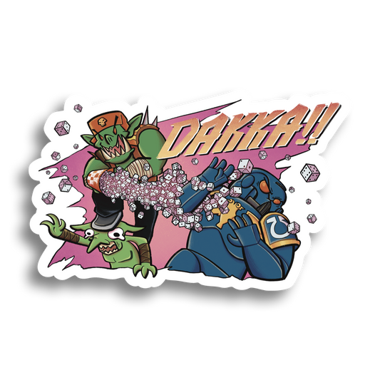 Poorhammer | Dakka - Sticker