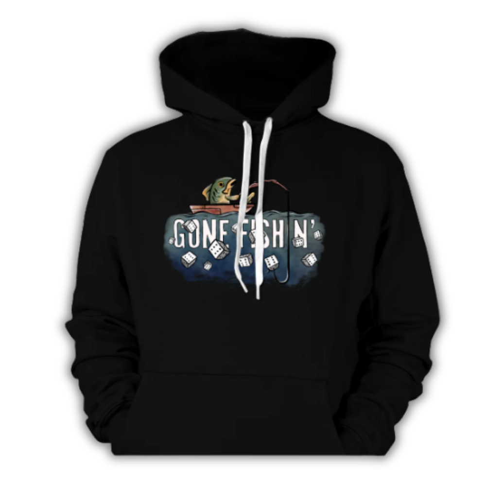 Poorhammer | Gone Fishin' - Pullover Hoodie