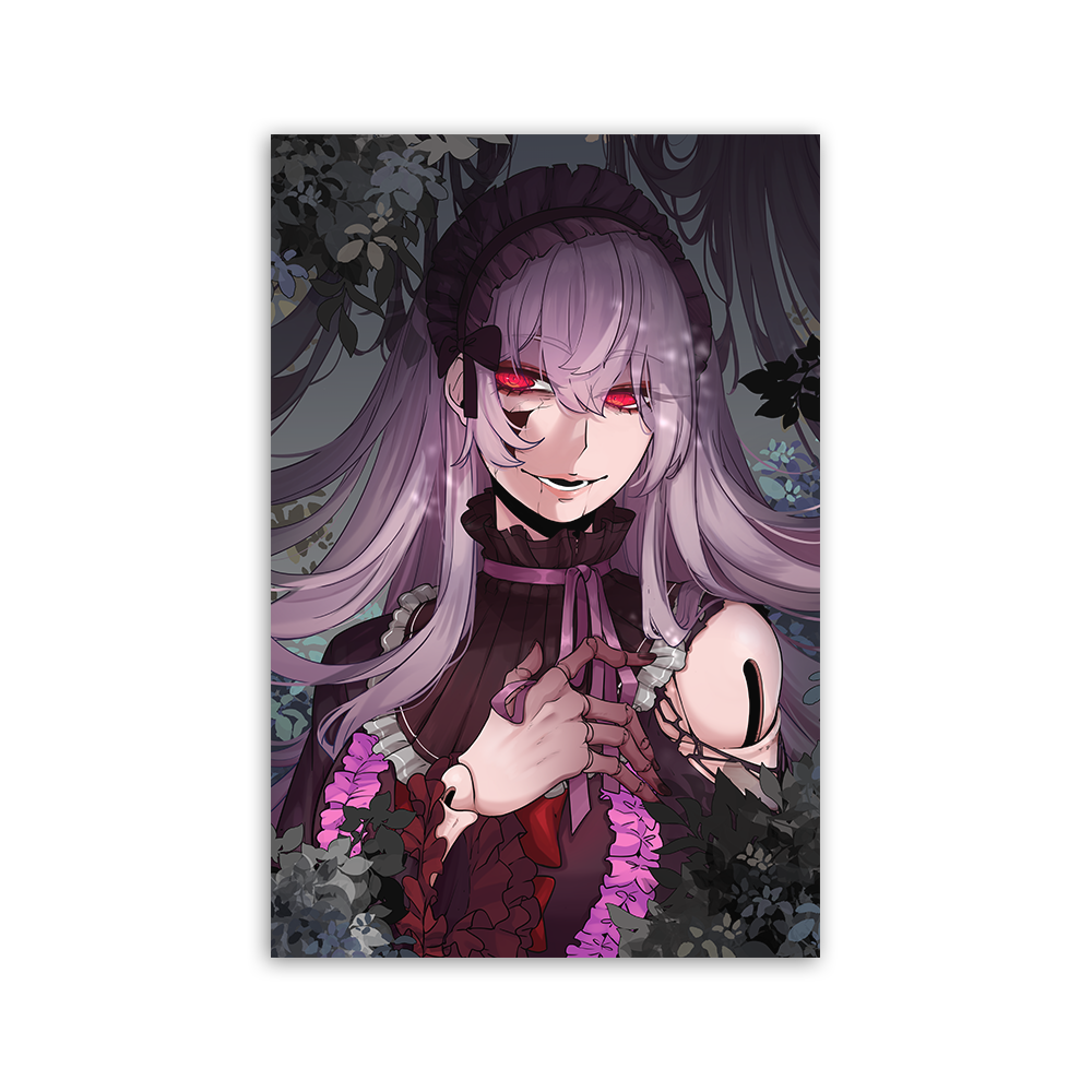 PorcelainMaid | A Doll Enchanted - Art Print