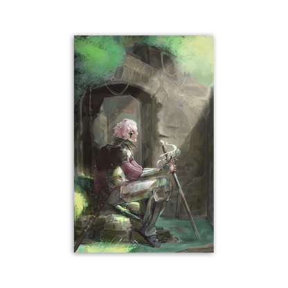 PorcelainMaid | A Guard's Undying Loyalty - Art Print
