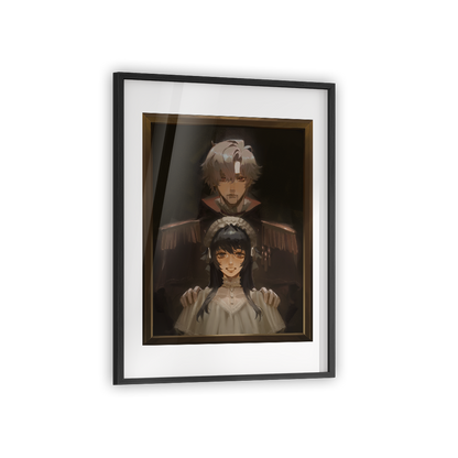 PorcelainMaid | A Past Life - Art Print