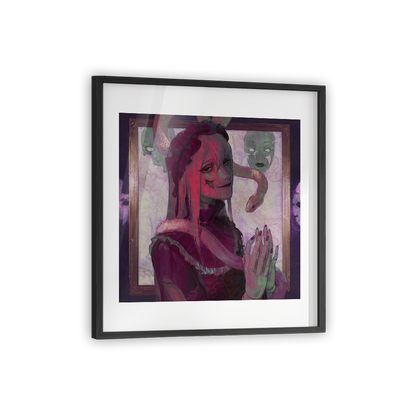 PorcelainMaid | Snake in the Doll - Art Print