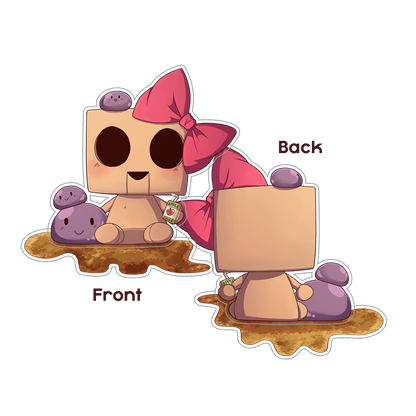 PorcelainMaid | Big Chat - Standee