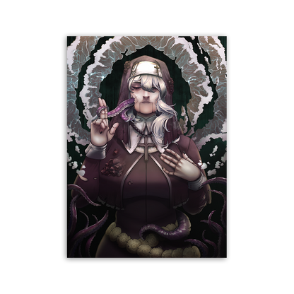 PorcelainMaid | The Drowned Nun - Art Print