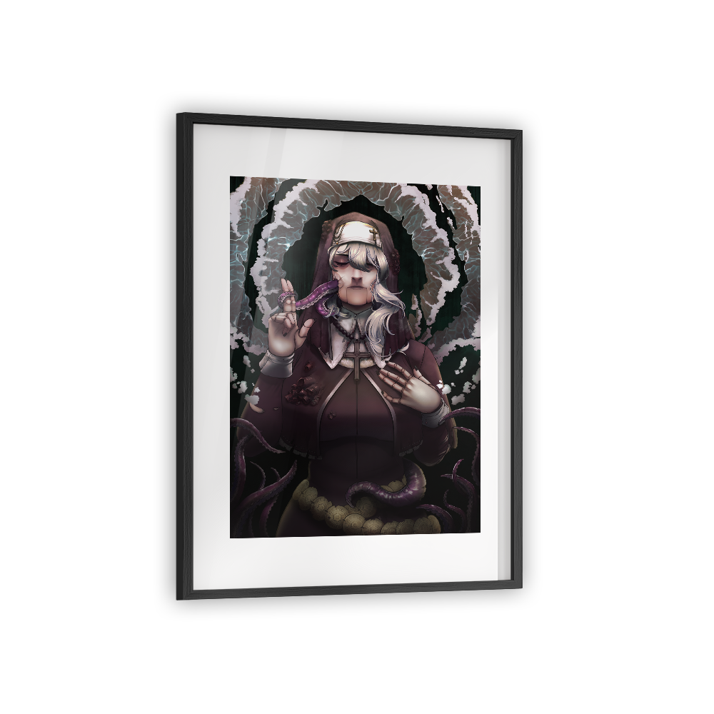 PorcelainMaid | The Drowned Nun - Art Print
