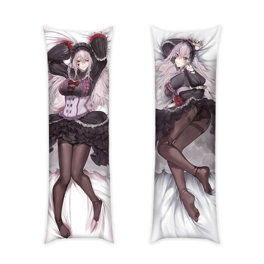 PorcelainMaid | Body Pillow