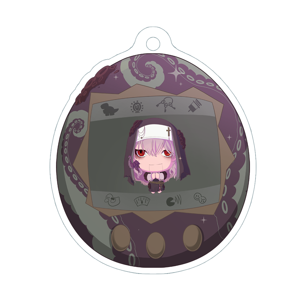 PorcelainMaid | Virtual Pet- Keychains