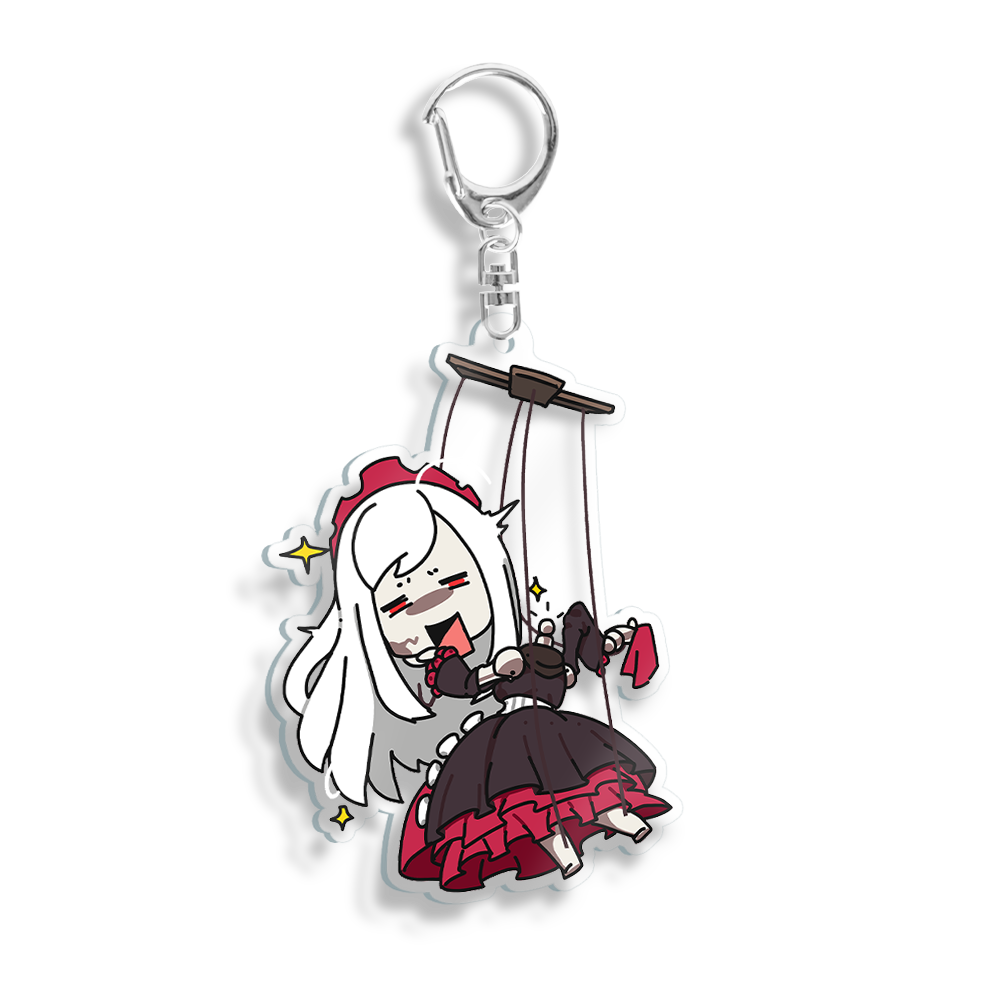PorcelainMaid | Marionette - Keychain
