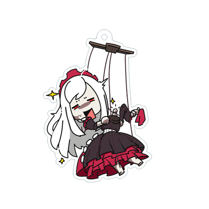 PorcelainMaid | Marionette - Keychain