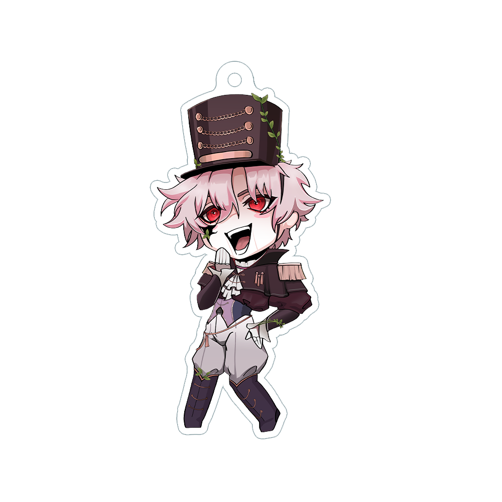 PorcelainMaid | Ohoho - Keychain