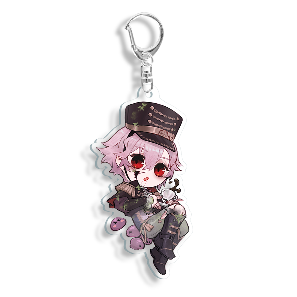 PorcelainMaid | Tea Time - Keychain