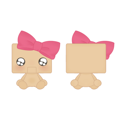 PorcelainMaid | Blockhead - Plushie