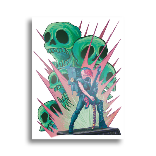 Dr. Rhino | Punk Sister - Art Print