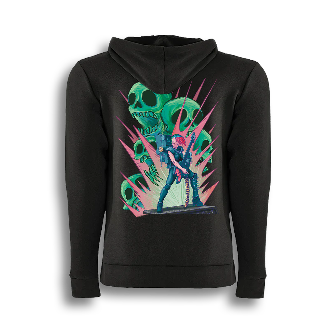 Dr. Rhino | Punk Sister - Pullover Hoodie