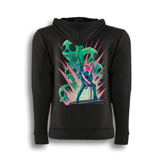 Dr. Rhino | Punk Sister - Pullover Hoodie