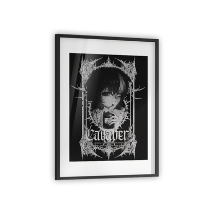 Pxppycorpse | The Asylum Files - Art Print