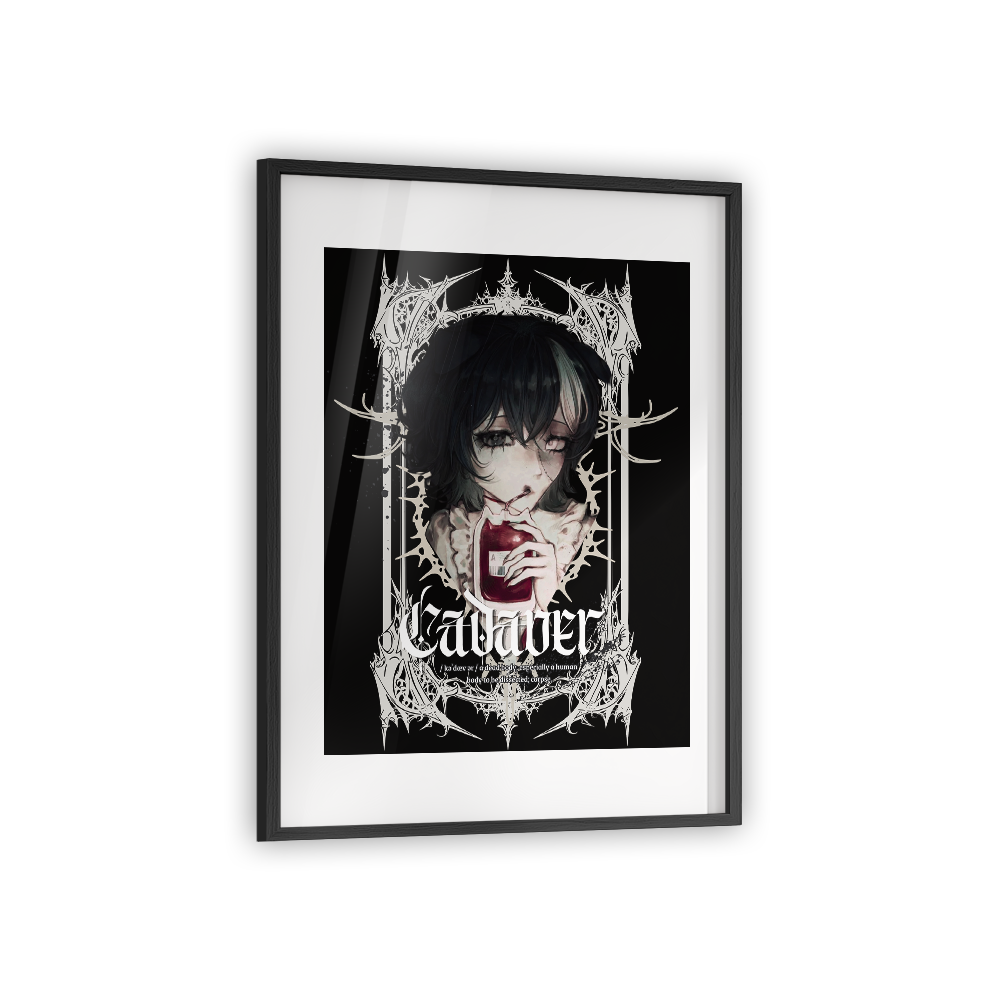 Pxppycorpse | The Asylum Files - Art Print