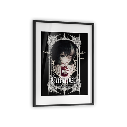 Pxppycorpse | The Asylum Files - Art Print
