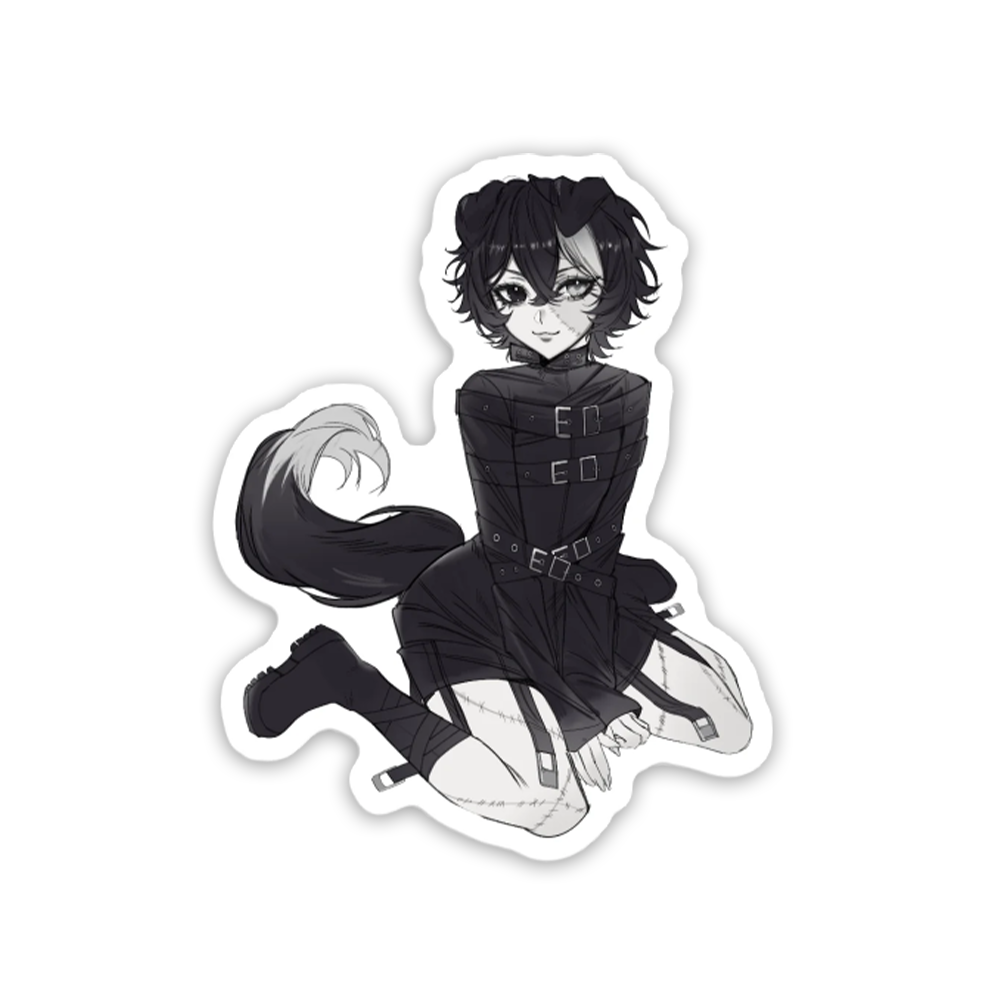 Pxppycorpse | Asylum Escapees - Stickers