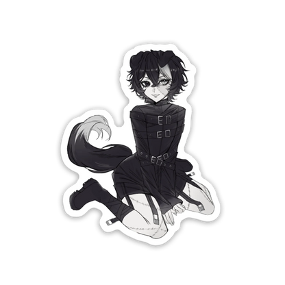 Pxppycorpse | Asylum Escapees - Stickers