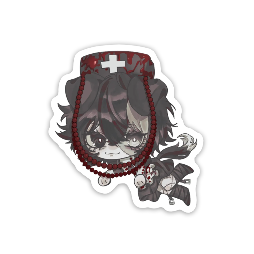 Pxppycorpse | Asylum Escapees - Stickers