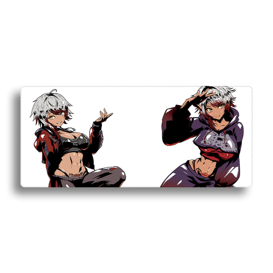 Savii | Double Vision - Desk Mat