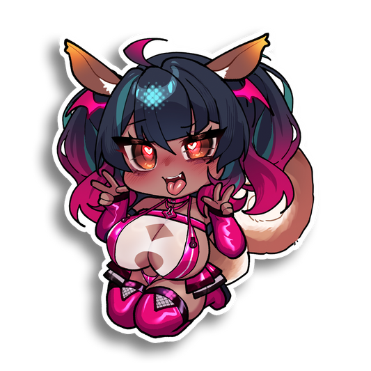 Sif Avellana | Pocket-sized nut material - Sticker Pack