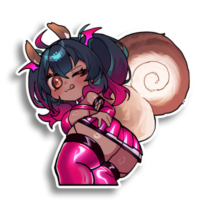 Sif Avellana | Pocket-sized nut material - Sticker Pack