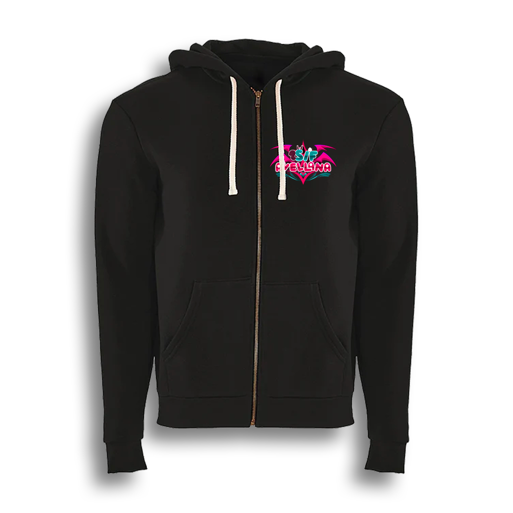 Sif Avellana | Certified Nut Material - Zip Up