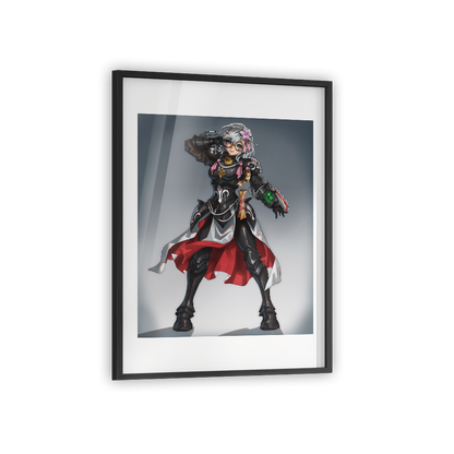 Sister Cecilia | Victory Through Faith! - Art Print