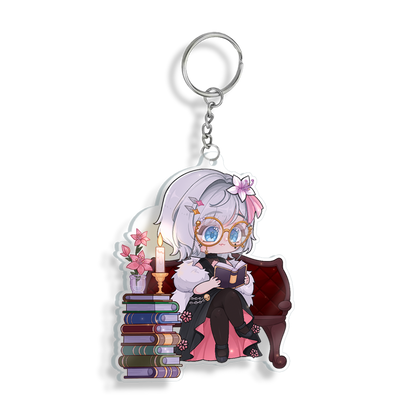 Sister Cecilia | Light Reading Sticker - Keychain