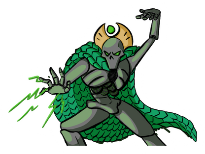 Numbskulls | Necron Magic - Sticker