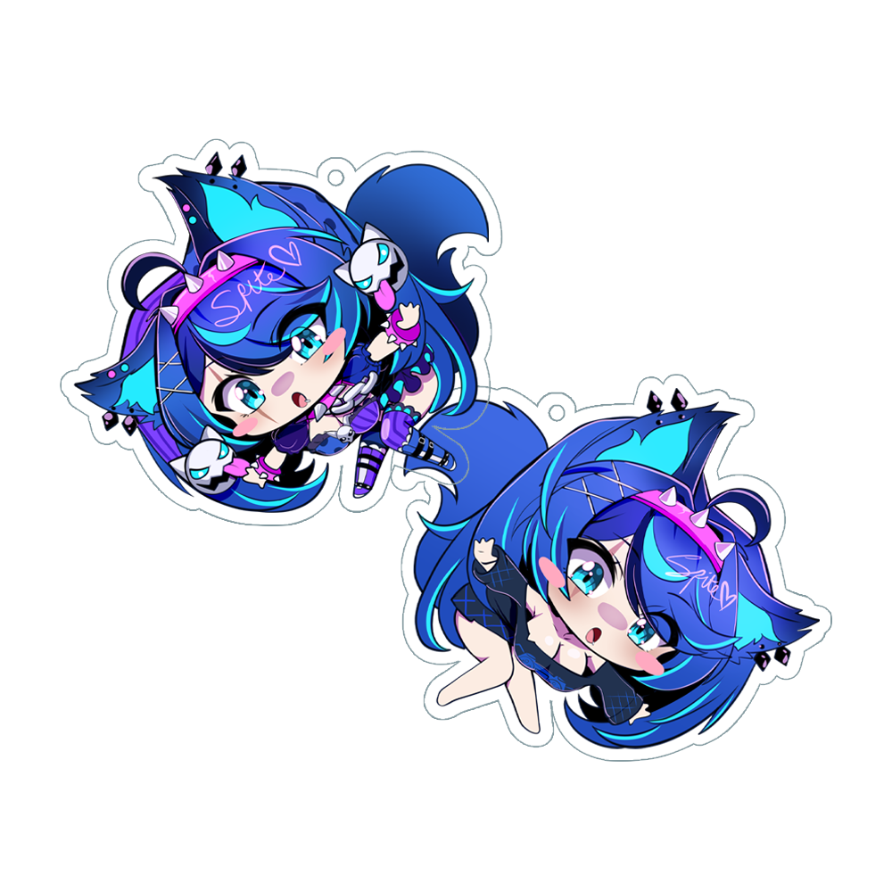 Spite | Foolin Around - Keychain