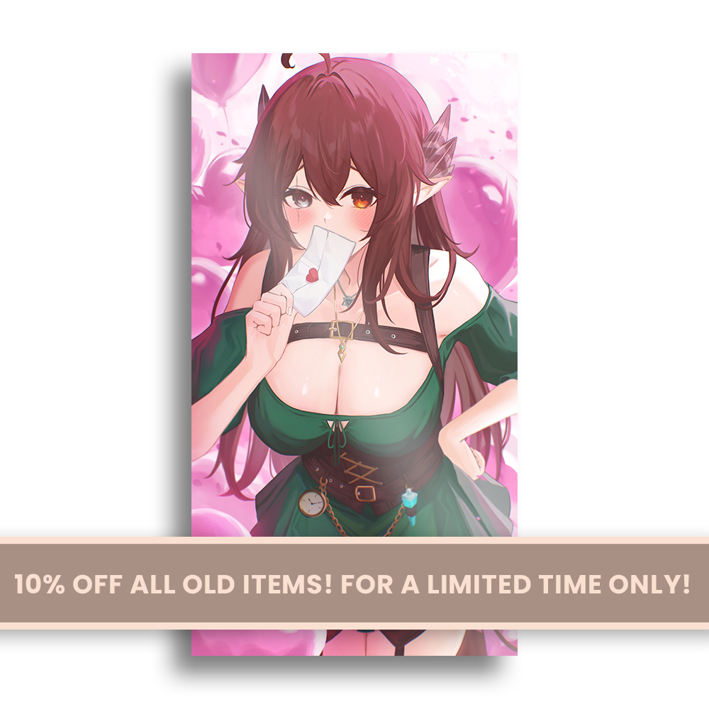 Kumi | Love Note - Art Print