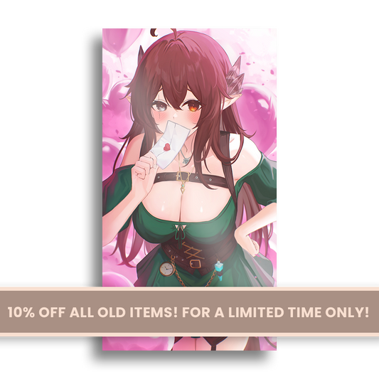 Kumi | Love Note - Art Print