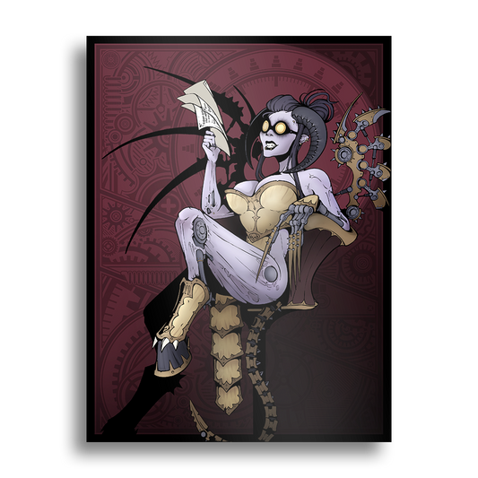 Adeptus Ridiculous | Mechanical Mommy - 2025 Art prints