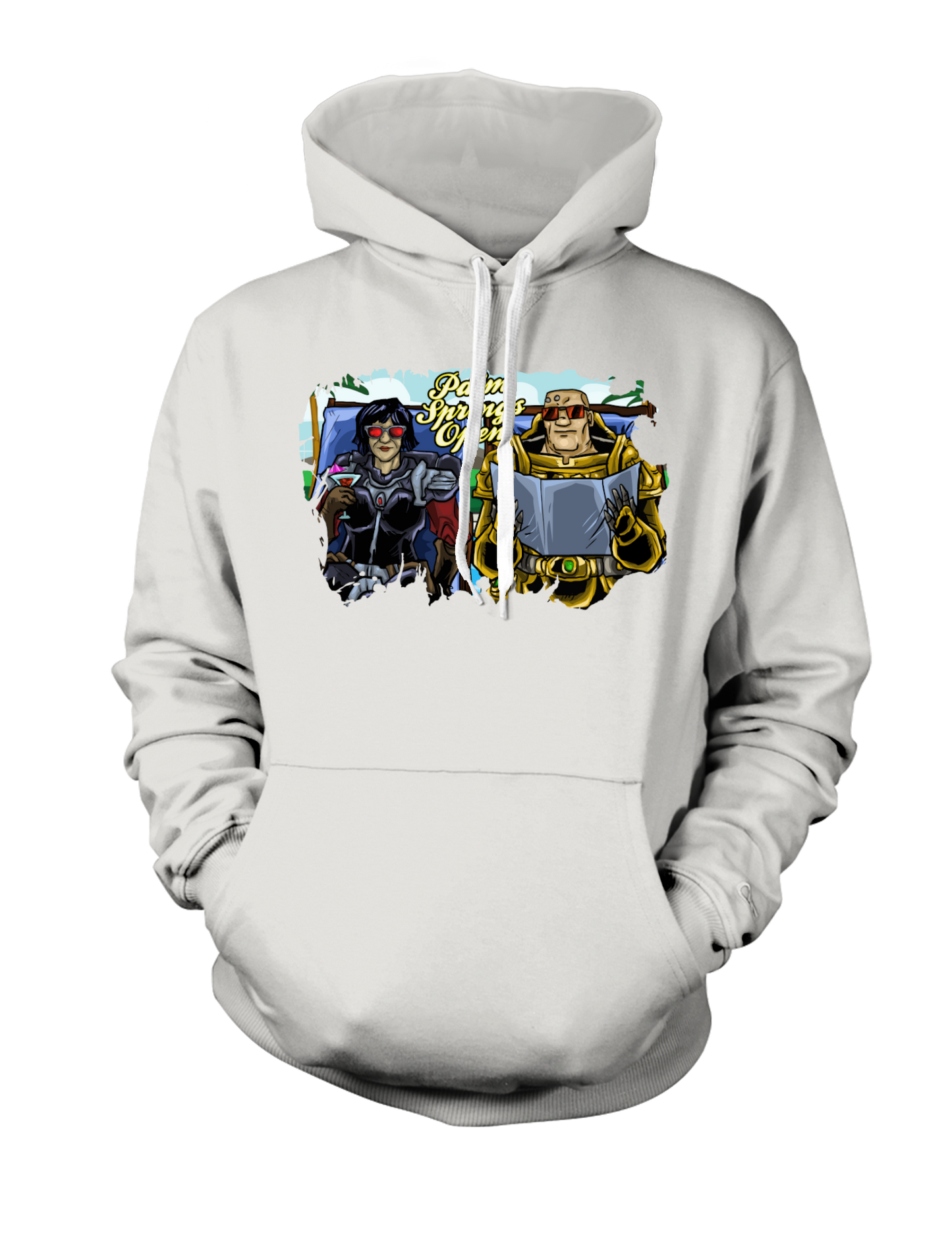 Dicehammer Palm Springs Open - Hoodie