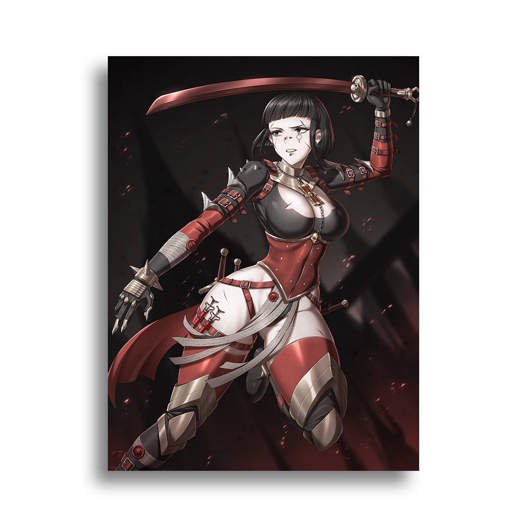 Adeptus Ridiculous | Angel of Death - 2025 Art prints