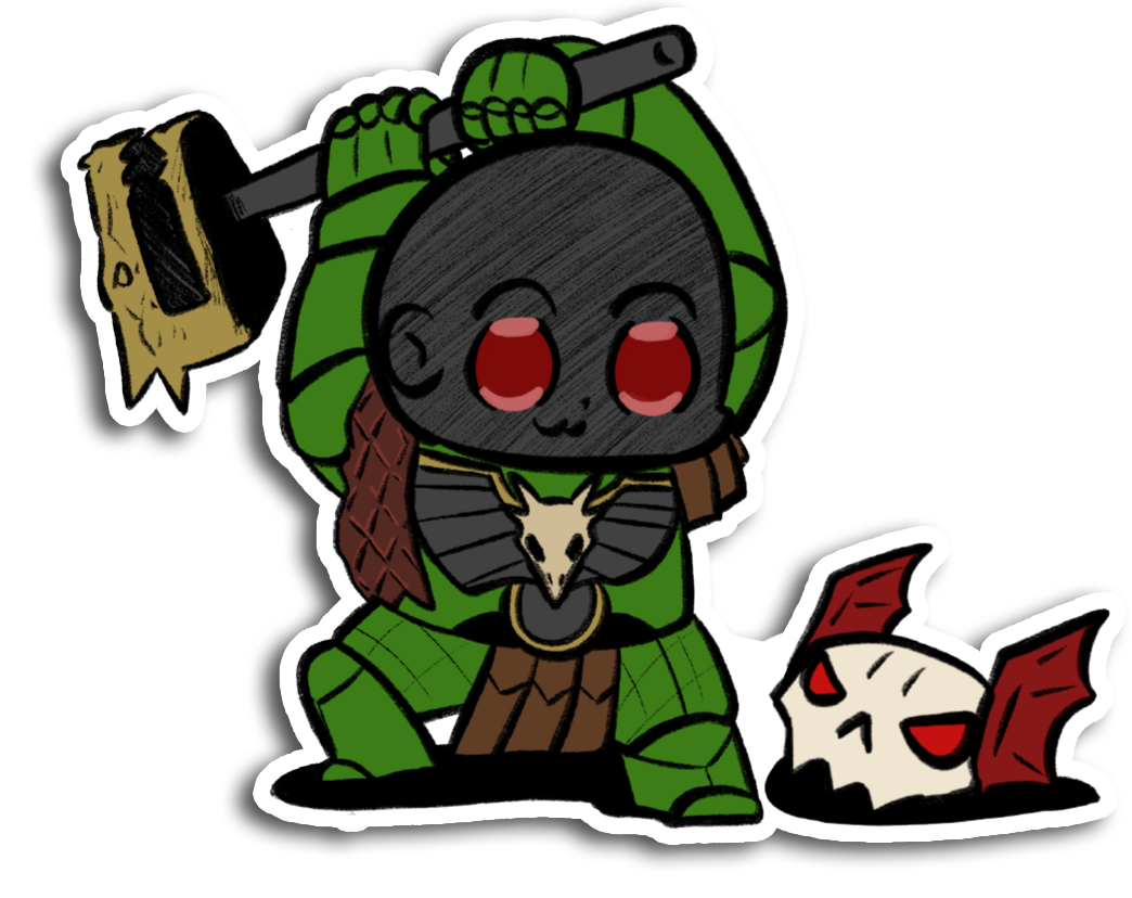 Numbskulls | Also a Hammer - Sticker