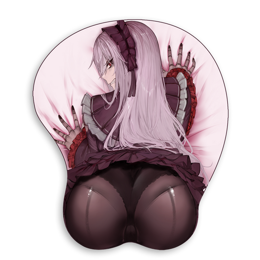 PorcelainMaid | Butt Mousepad