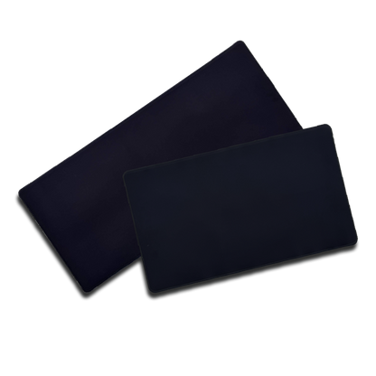Blank Black Desk Mats