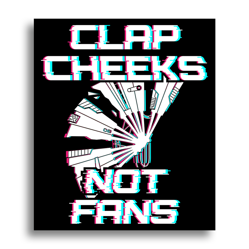 Doc | Clap Cheeks - Sticker