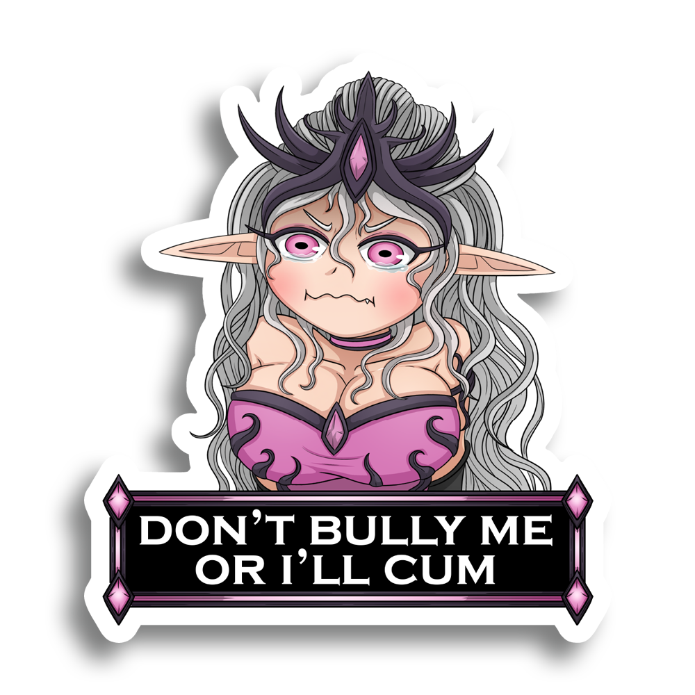 Easty | Don't Bully Me - Sticker