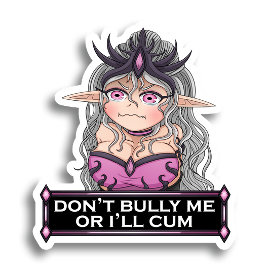 Easty | Don't Bully Me - Sticker